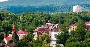 Курорт Трускавец - отдых и лечение в Карпатах