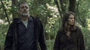 Ниган и Мэгги в новом спиноффе «Остров мертвых»