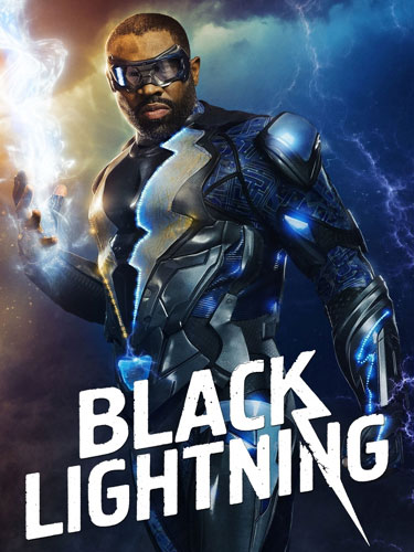 Черная молния Black Lightning