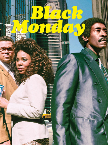 Чёрный понедельник Black Monday