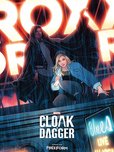Плащ и Кинжал Cloak & Dagger