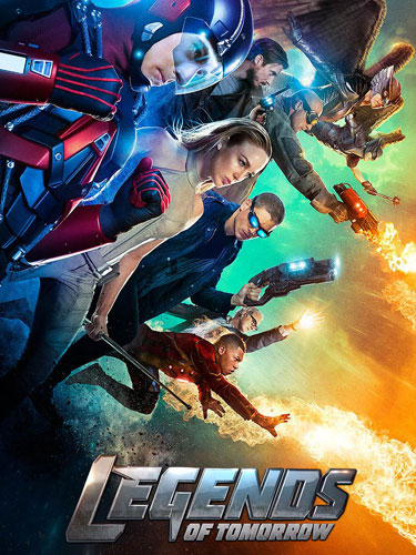 Легенды завтрашнего дня DC's Legends of Tomorrow