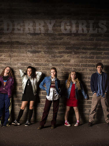 Девчонки из Дерри Derry Girls