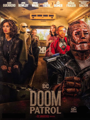 Роковой патруль Doom Patrol