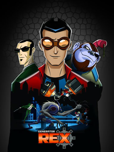 Генератор Рекс Generator Rex