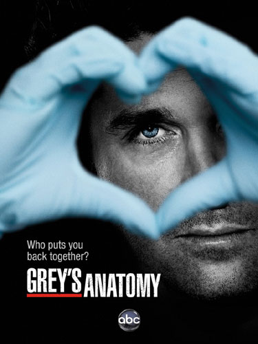 Анатомия страсти Grey's Anatomy