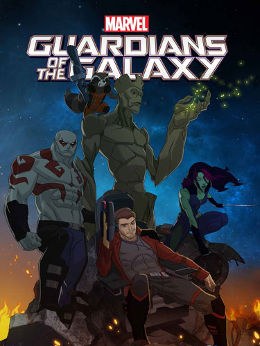 Стражи Галактики Guardians of the Galaxy