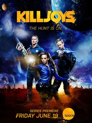 Килджой Killjoys