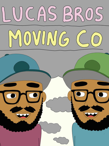 Братья Лукас Lucas Bros. Moving Co.