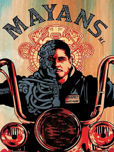 Майя МС Mayans M.C.
