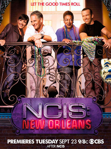 Морская полиция: Новый Орлеан NCIS: New Orleans