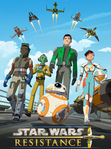 Звёздные войны: Сопротивление Star Wars Resistance