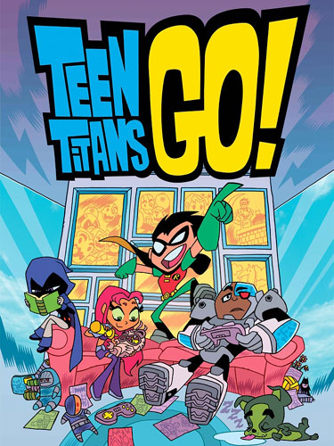 Юные титаны, вперед! Teen Titans Go!